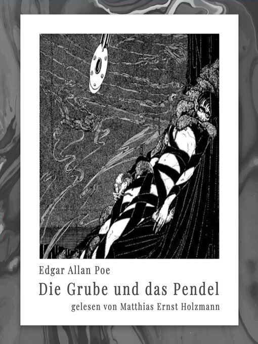 Cover image for Die Grube und das Pendel